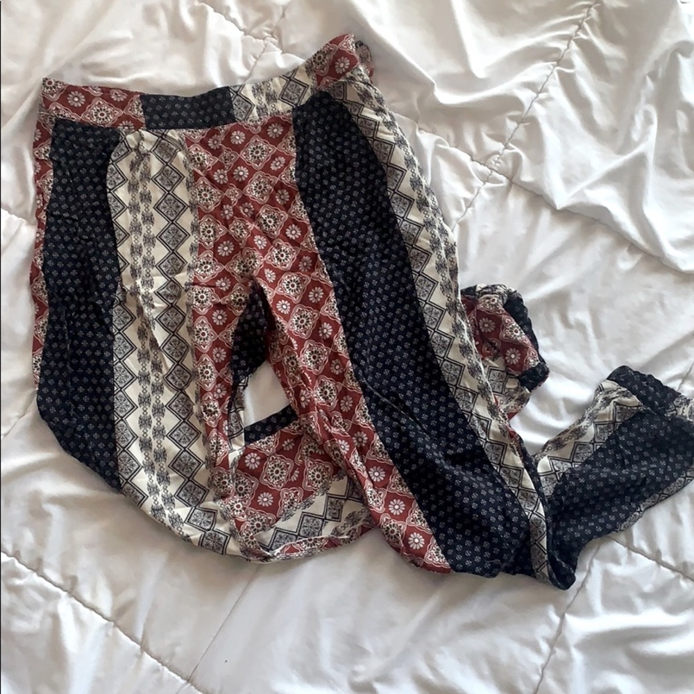 Hippy Pants w/ elastic around ankles!